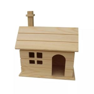 Casa de aves de madera